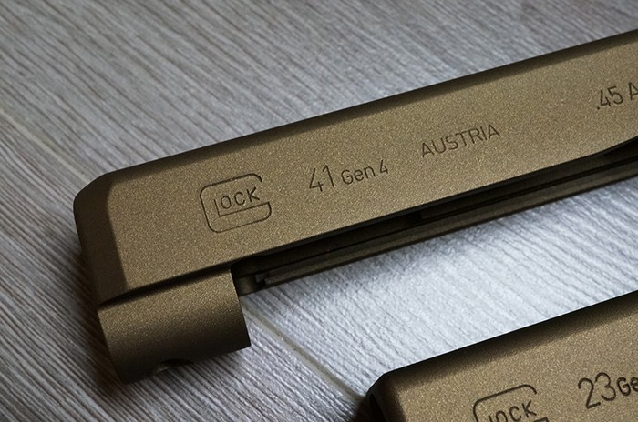 Glock Cerakote Burnt Bronze Dsc06614