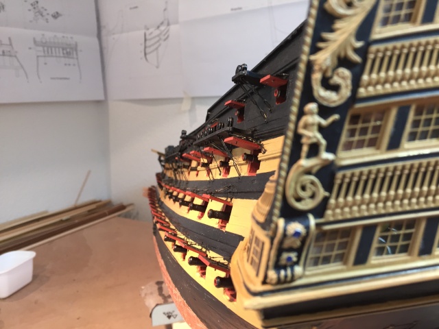 Fertig - HMS Victory 1:72 gebaut von Peter Fischer - Seite 5 Img_6911