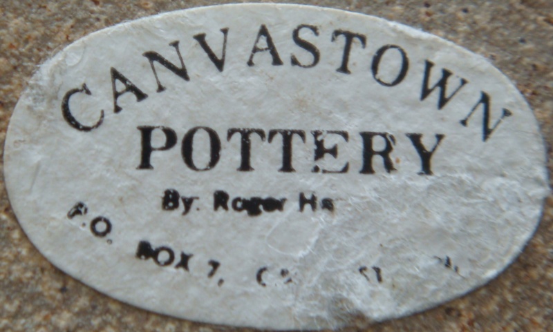 Studio Pottery Mystery marks includes Peter Alger and Roger Hayward .. Dsc07716