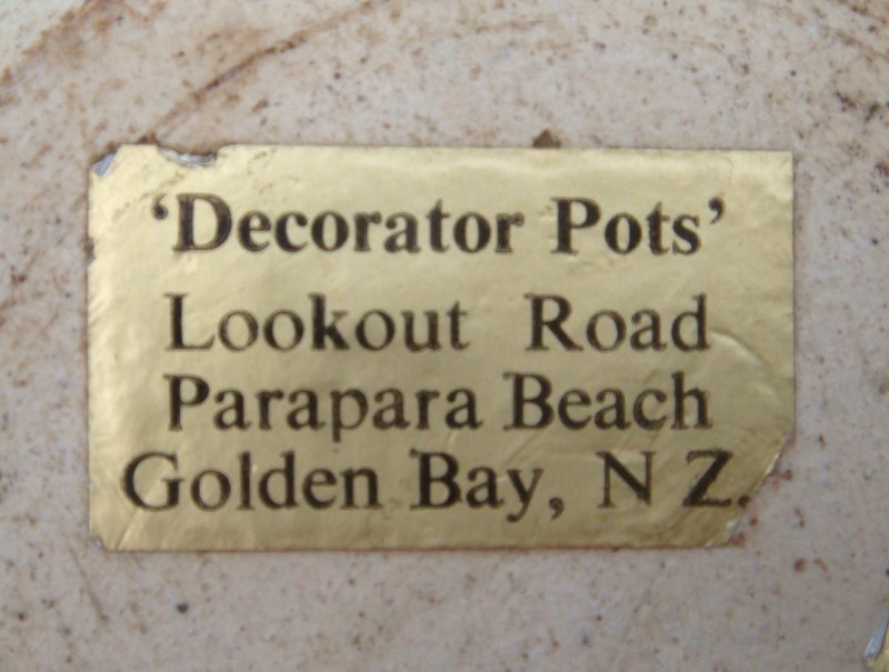 Barry & Diane Woods - Decorator Pots Dsc07811