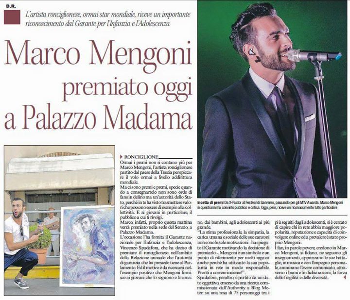 PAROLEINCIRCOLO - #MengoniAlSenato 22.06.2015 - Pagina 2 Roncig11