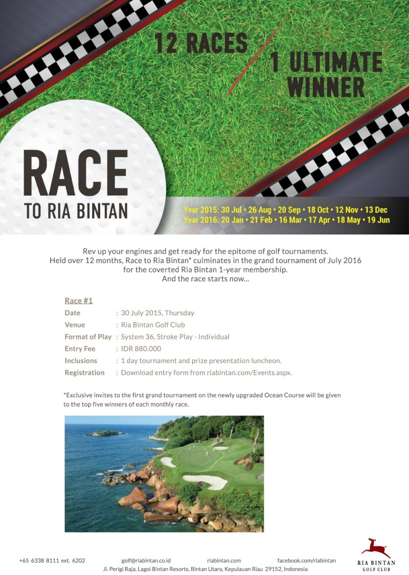 Race to Ria Bintan - Race #1 Race-t10