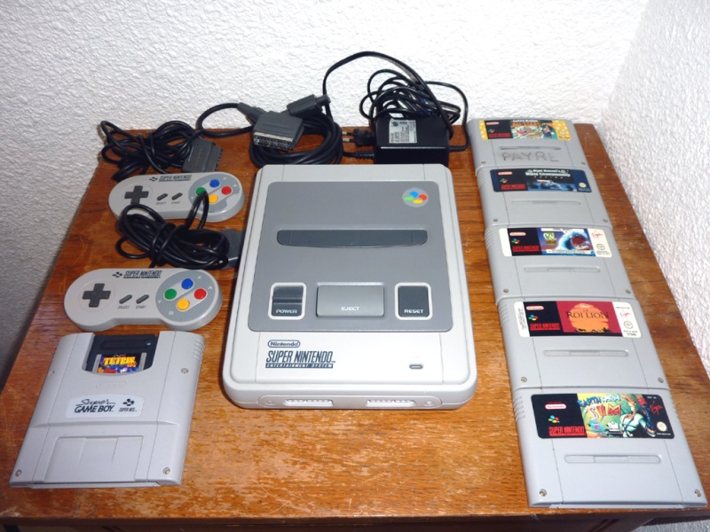 [ESTIM] Super nintendo + jeux (loose) Snes_010