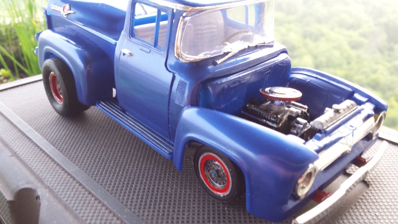 1956 Ford pick up 20150715