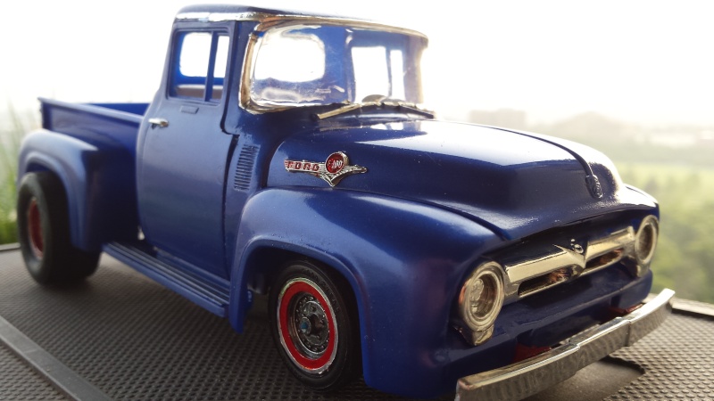 1956 Ford pick up 20150716