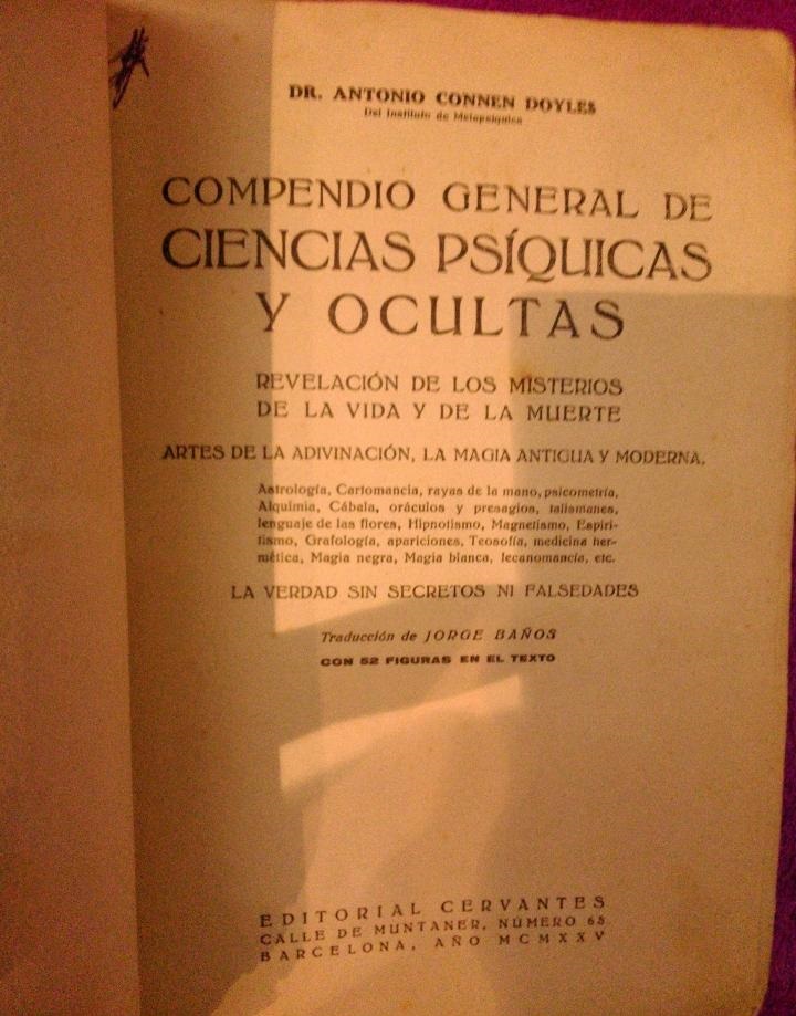 La picaresca: DR ANTONIO CONNEN DOYLES  40359816