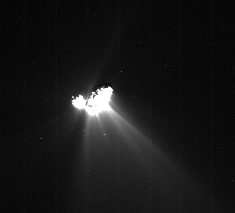 ReveilleToiPhilae - [Sujet unique] 2014: Philae: le robot de la sonde Rosetta sur la comète Tchourioumov-Guérassimenko - Page 11 Tchour26