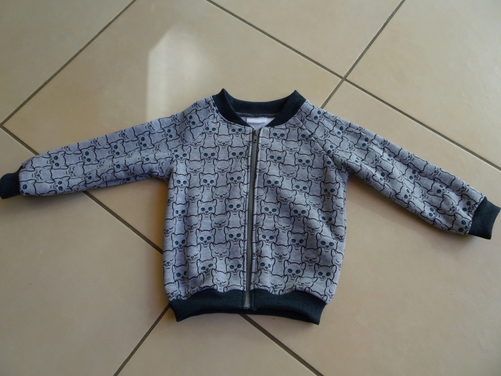 [2015/4] réalisation : 20 Wild and Wool / Agnes33 Bomber11