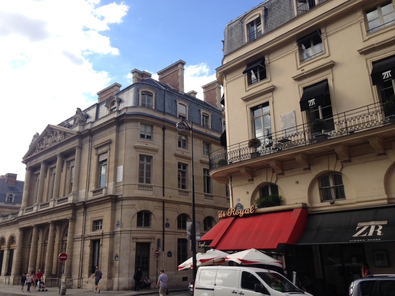 8 juin 1781 : Incendie de l'Opéra 03410