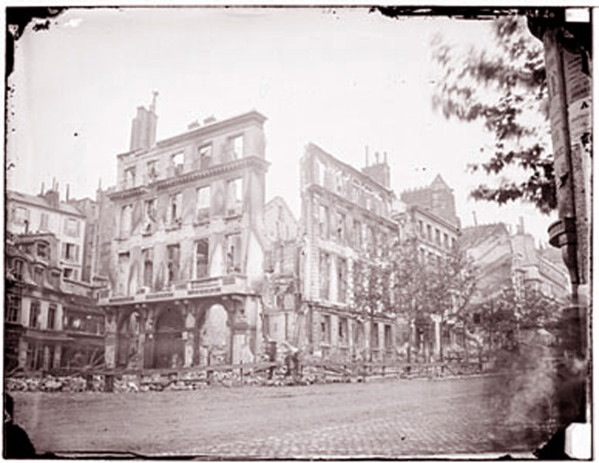 8 juin 1781 : Incendie de l'Opéra 19910
