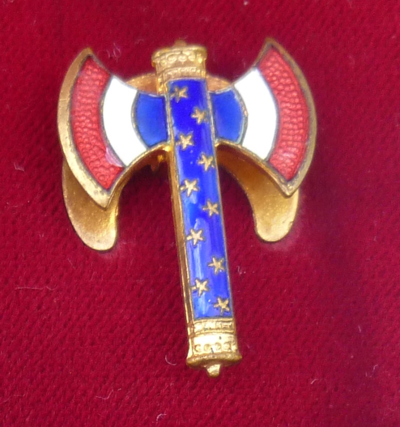ORDRE DE LA FRANCISQUE - Modèle Boléro - Fabrication AUGIS 2_110