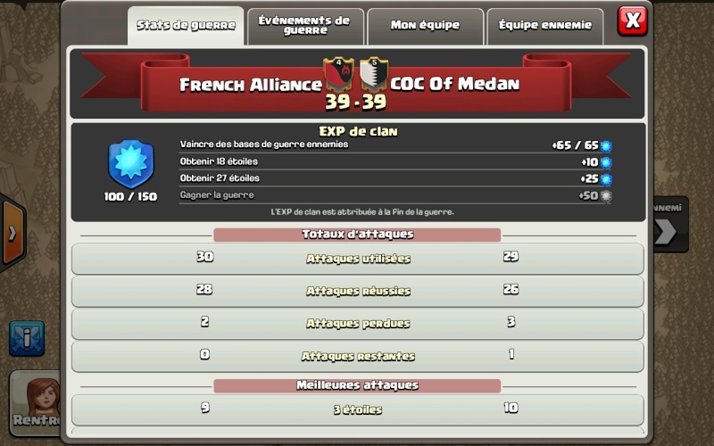 Guerre de clan du 31 juillet-01 août 2015 ( Coc of Medan) Scree157