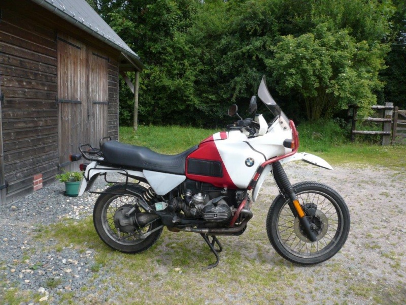 Je viens de découvrir que Ma BMW R100GS est devenu une STAR .... P1040011