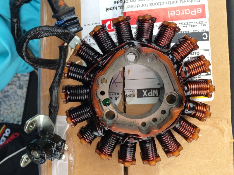 Recall stator fitted Stator10