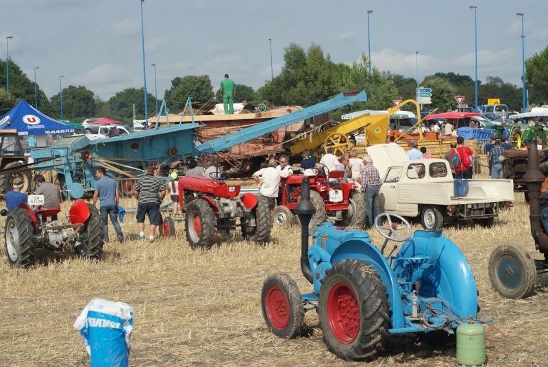 Fête des battages à SEMUSSAC (17) les 8 et 9 août - Photos Dsc06516