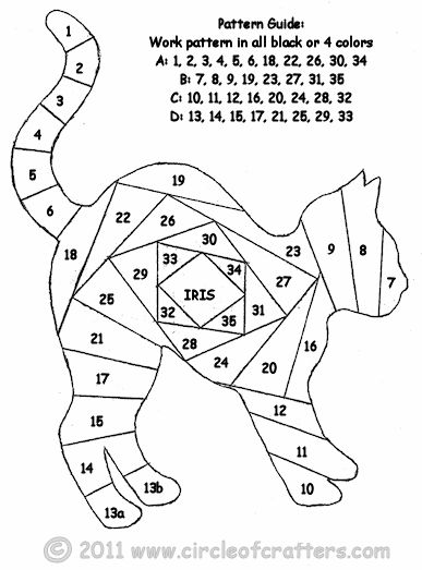 iris folding septembre 2018 90e94110