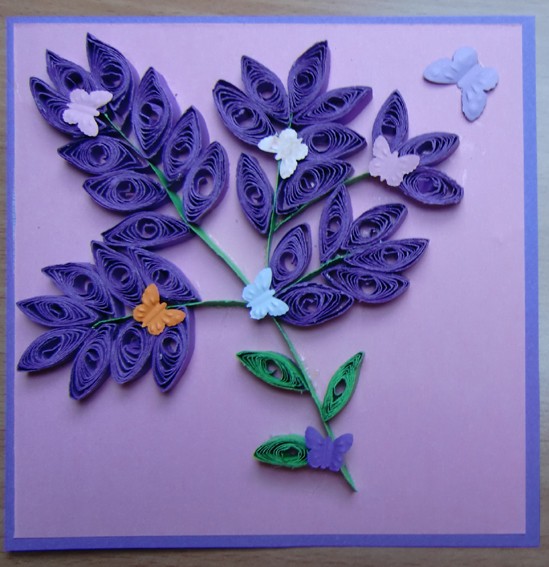 Quilling juillet - août Lavand10