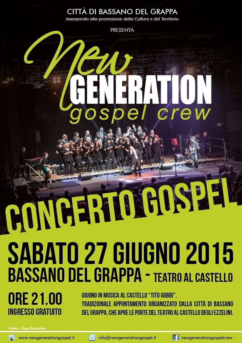 New Generation Gospel Crew presenta "Gospel Experience" Bassan12