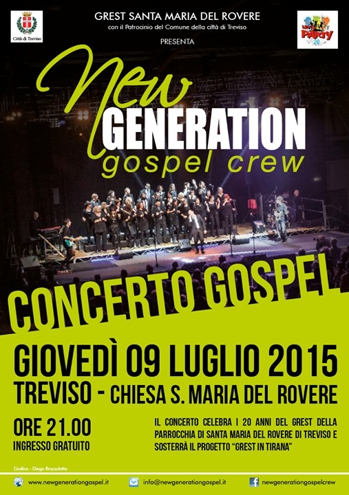 New Generation Gospel Crew in concerto a Treviso Trevis10