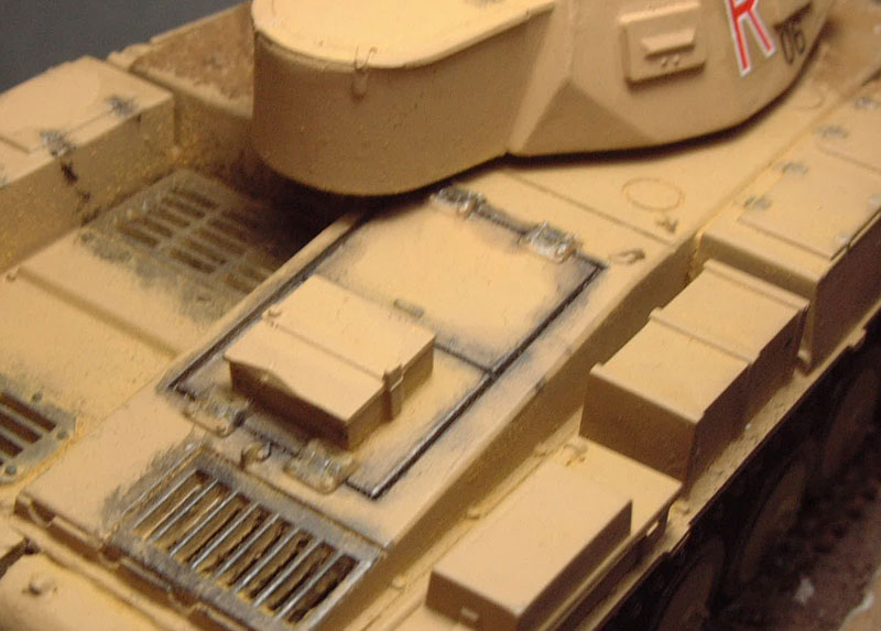 Panzer II TAMIYA 1/35 Fin-211