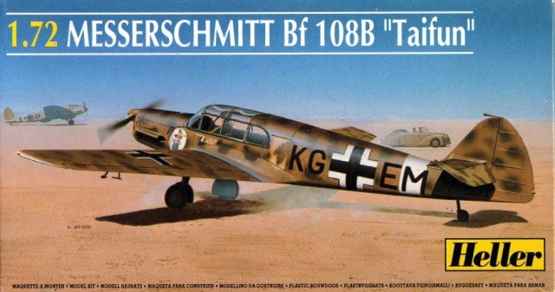 MESSERSCHMITT Bf 108B TAIFUN Réf 80231 13172910