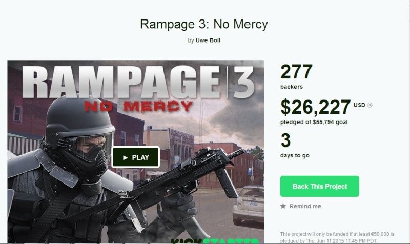 Uwe Boll's Kickstarting "Rampage 3: No Mercy" Uwebol10