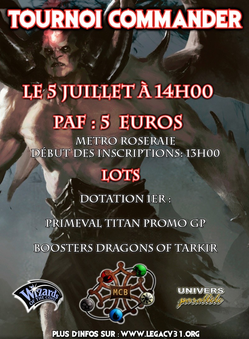 [COMMANDER] Le 5 juillet à la Roseraie Affich12