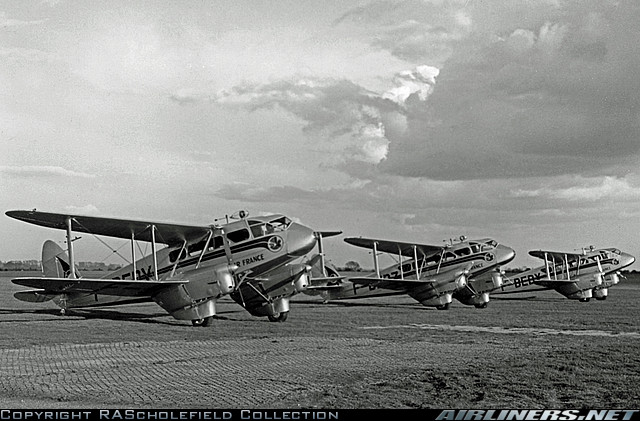 De HAVILLAND DH-89A DRAGON RAPIDE Réf 345 20124610