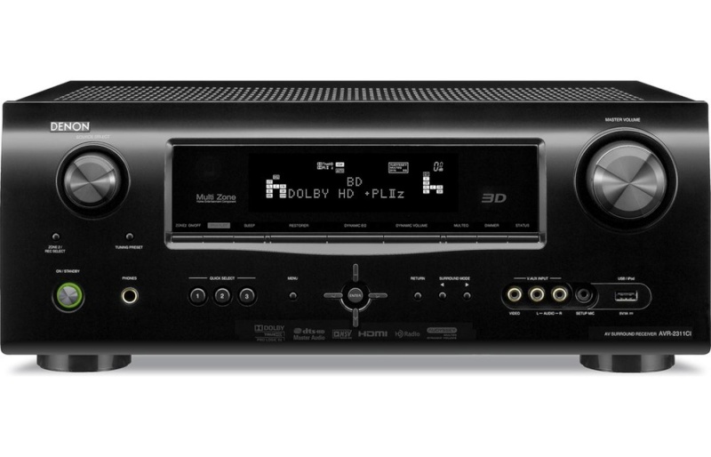 Denon AV Receiver AVR2311 New(Sold) X033av10