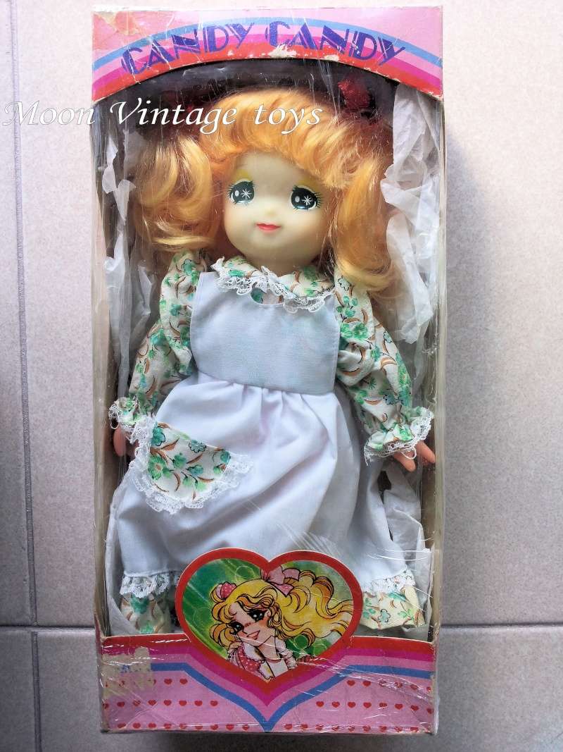 candy - [VENDO] Bambola Candy Candy Polistil 1981 Vintage Ottima  20150613