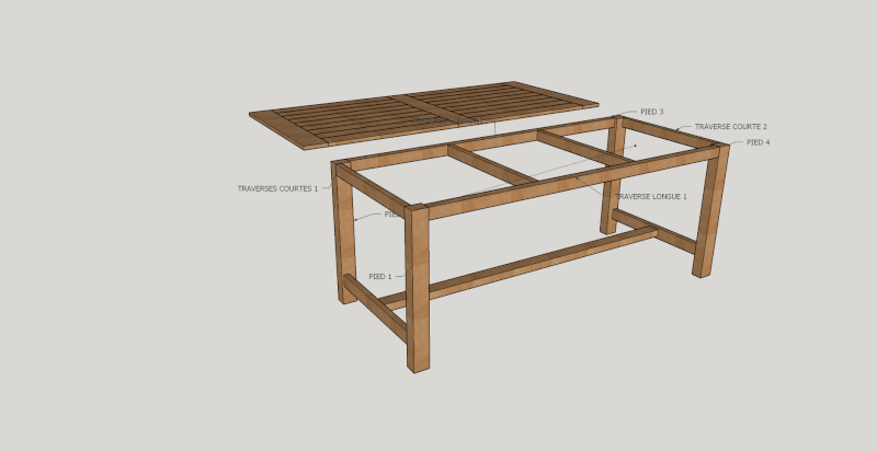 Réalisation d'une table de jardin Table_10