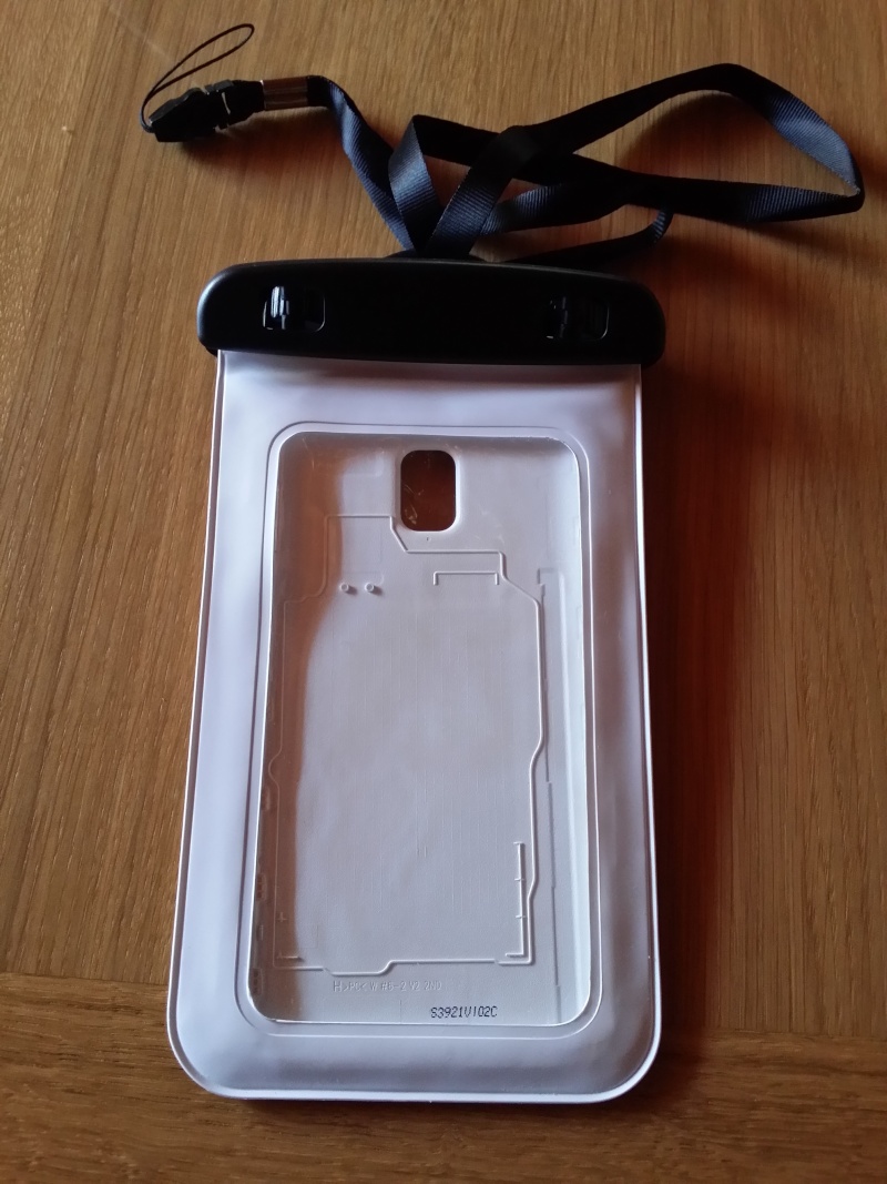 Protection smartphone pluie/humidité 20150610