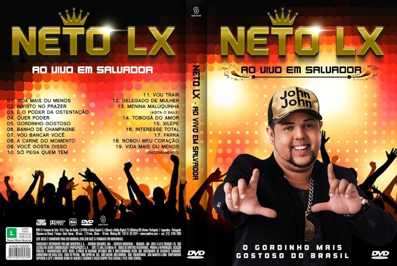 LX Ao Vivo em Salvador DVD-R 7sbqxk10