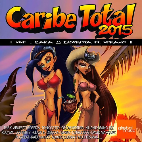 VA-Caribe Total 2015 Vive: Baila y Disfruta el Verano-ITUNES-Exclusiva 8au6uq10