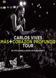 Carlos Vives – Más + Corazón Profundo Tour: En vivo desde la Bahía de Santa Marta (2015) Carlos10