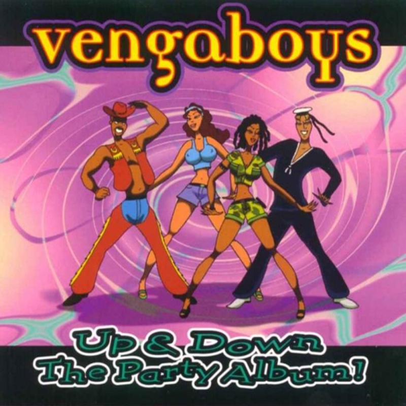 CD VENGABOYS - THE PARTY ALBUM! (1998) Cd_ven12