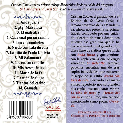 Cristian Coto-Ganador Se Llama Copla -(8ª Edición)(2.015)ITUNES-Exclusiva Cyphfy10