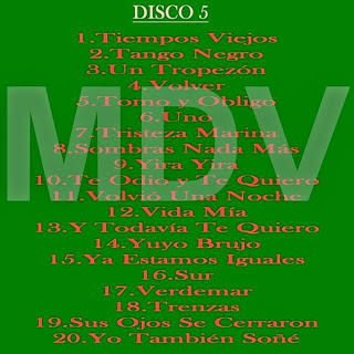 KIKE FERNANDEZ – 100 Tangos Inolvidables – Disco 5/5 Kikefe11