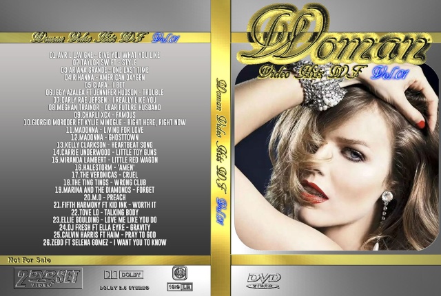 Woman Video Hits WF Vol.01 Disco 1 DVD-R Ulo2zi10