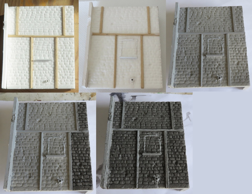 Mur d'usine _ Stalingrad Septembre 42 _ Victoire __1/35 15062918