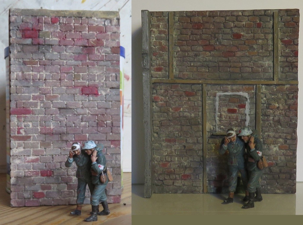 Mur d'usine _ Stalingrad  Septembre 42 _ Victoire __1/35 15070112