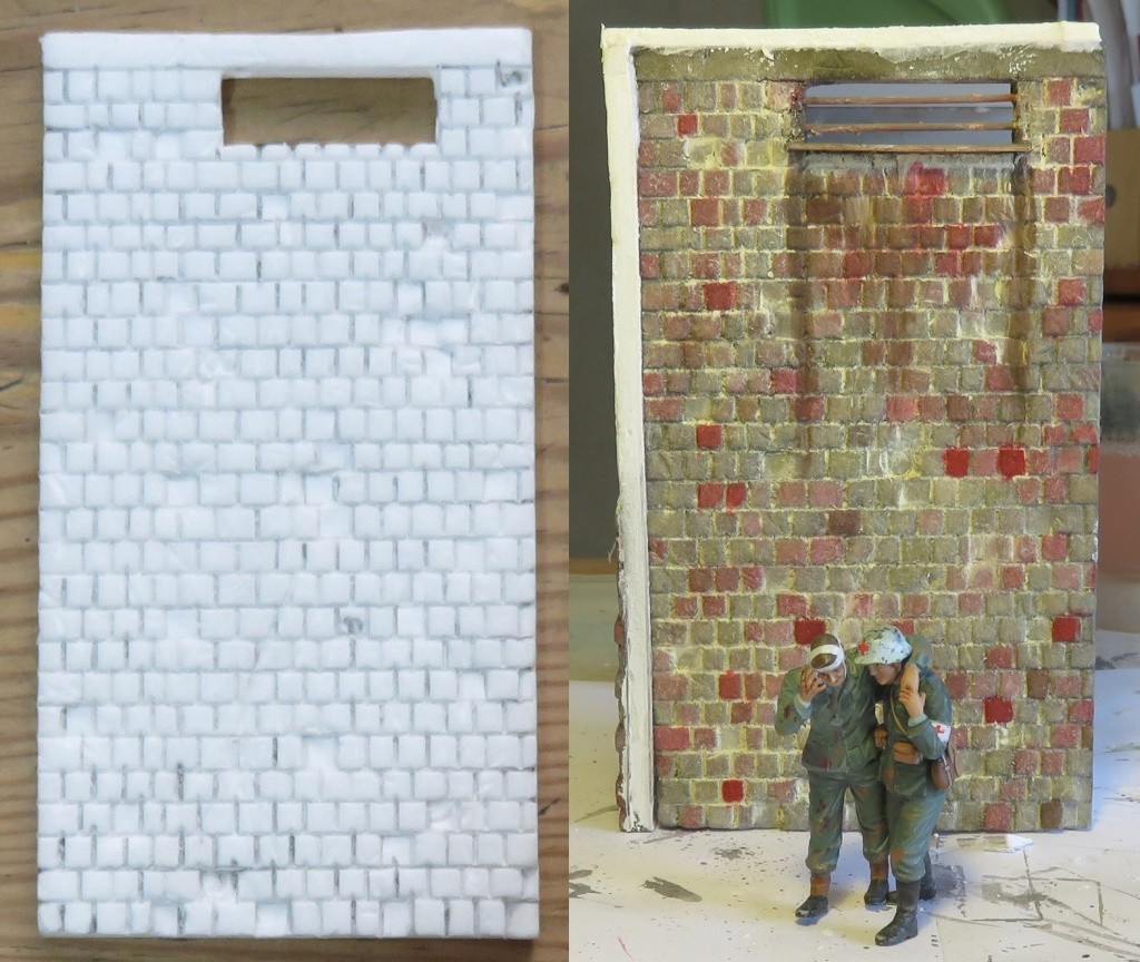 Mur d'usine _ Stalingrad  Septembre 42 _ Victoire __1/35 15070610