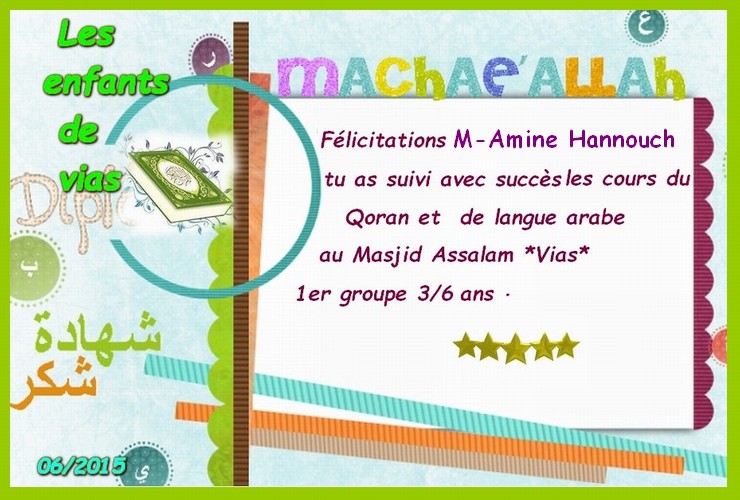 cours - cours des 3/6 ans M-amin11