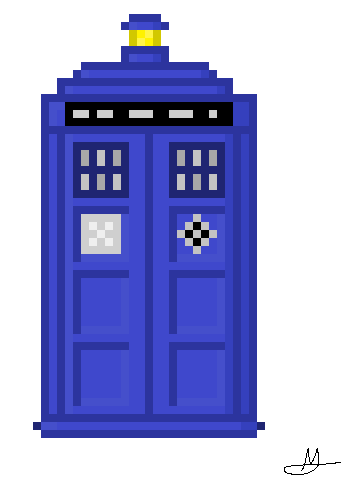 TARDIS → TIME AND RELATIVES DIMENSIONS IN SPACE Tardis10