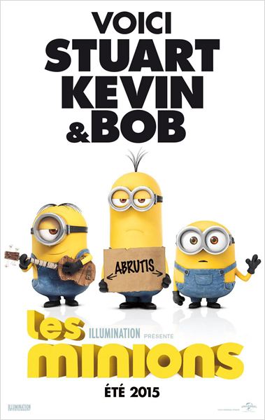 Film : Les Minions Stuart, Kevin et Bob Minion11