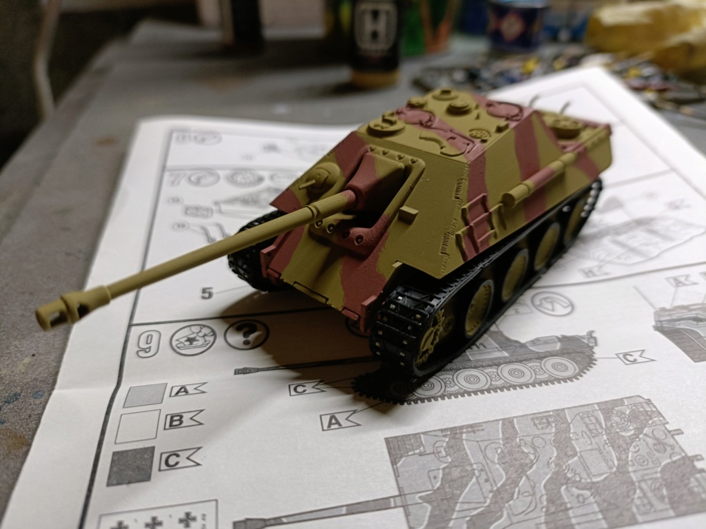 [REVELL] Chasseur de chars Sd.Kfz 173 JAGDPANTHER 1/76ème Réf 03232 Img20292