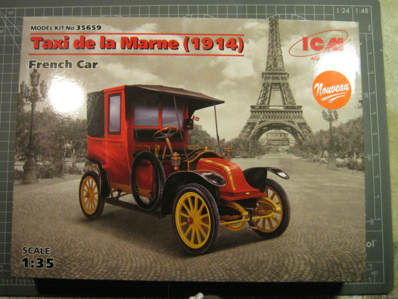 [ICM] Taxi de LA MARNE 1914 1/35ème Réf 35659 Img_6527