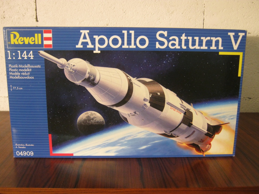 [REVELL] APOLLO 11 COLOMBIA + EAGLE 50ème anniversaire 1/96ème Réf 03700 Img_6928