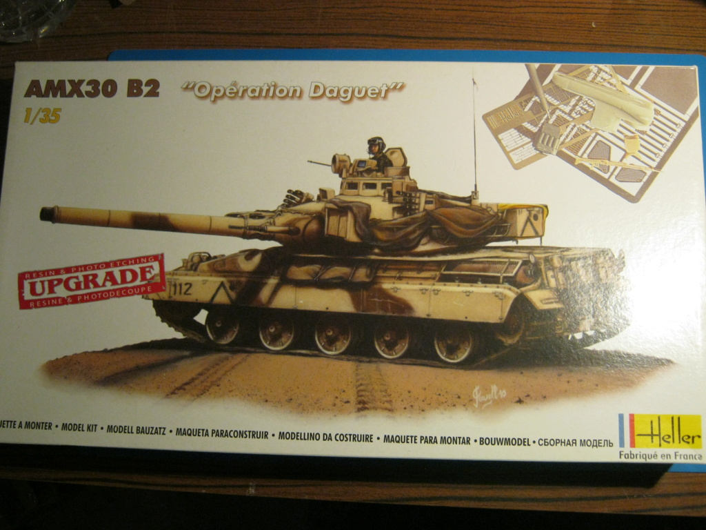 Heller AMX30 B2 1/35 Opération Daguet他4 AMX 30 B2 