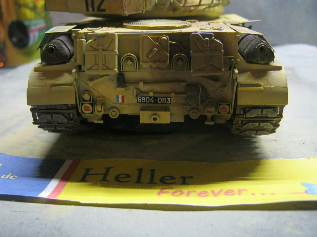 [HELLER] AMX 30 B2 "Opération DAGUET" (UPGRADE) 1/35ème Réf 81157 - Page 15 Img_8614